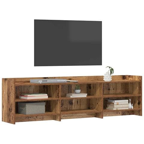 Mobile TV 168 x 33 x 47 cm Legno antico Legno ingegnerizzato - Foto 2