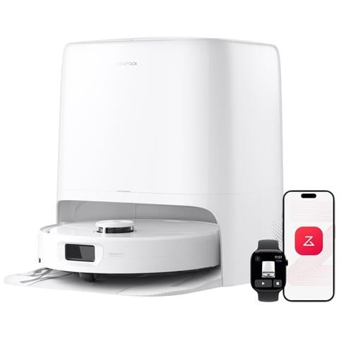 Qrevo 2 Pro Robot Aspirapolvere Lavapavimenti 25.000Pa, Bianco | Panno Estensibile, Antigroviglio, Autopulizia Panno 75°C, Rimozione Automatica dei Panni, Evita Ostacoli,Bianco - Foto 2