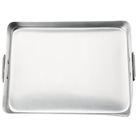 20545A - Teglia da forno con manico pieghevole 45 x 32 x 6,2 cm Alluminio - Foto 2