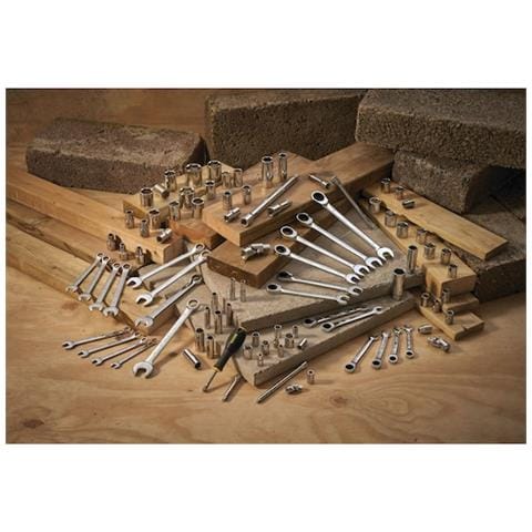 STMT89917-0 chiave a cricchetto Acciaio al cromo vanadio 17 mm 1 pz Acciaio inox - Foto 2