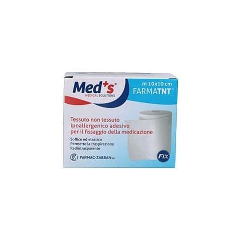 Cerotto Meds Tessuto Non Tessuto Fix Ipoallergenico Adesivo 1000X10 cm - Foto 1