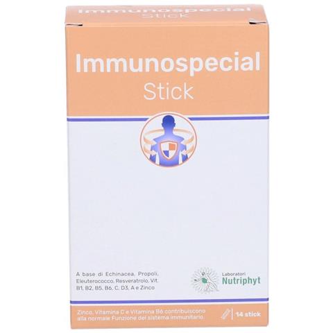 Immunospecial 14 Bustine Stick Pack 10 ml - Foto 1