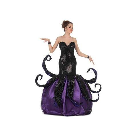 Costume da Strega del Mare Vestita con Tentacoli e Sottogonne Taglia M - Foto 1