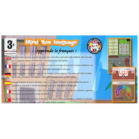 NDS - Mind Your Language Apprends Le Francais - Foto 2