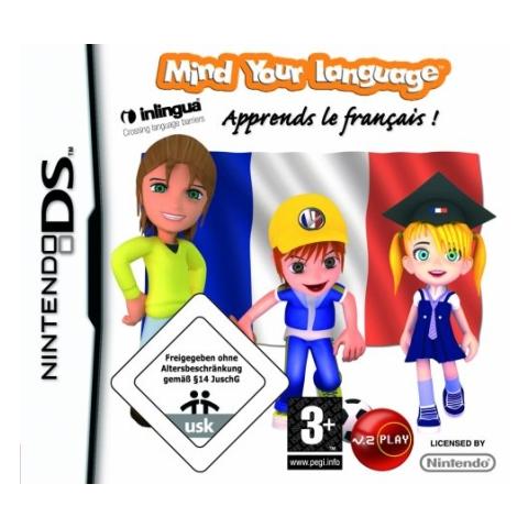 NDS - Mind Your Language Apprends Le Francais - Foto 1