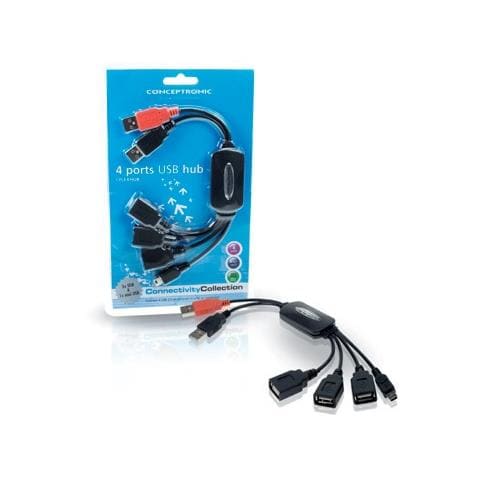 Hub a 4 Porte USB 2.0 - Foto 2