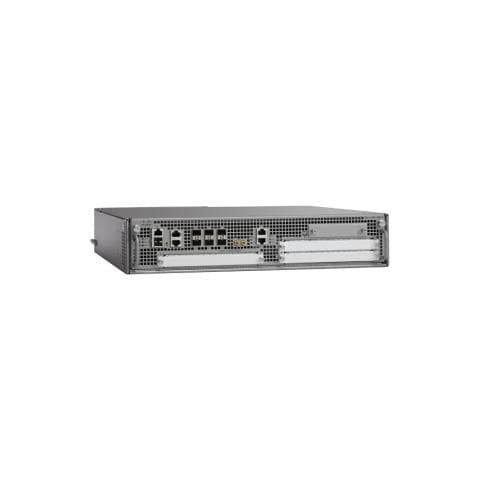 Cisco Asr1002-x Chassis 6 Built-in Ge Dual P / S 4gb Dra In - Foto 1