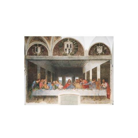 Puzzle Leonardo Cenacolo 1000 pz 67.7 x 47.7 cm 31447 - Foto 2