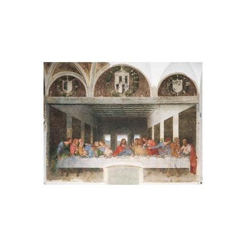 Puzzle Leonardo Cenacolo 1000 pz 67.7 x 47.7 cm 31447 - Foto 3