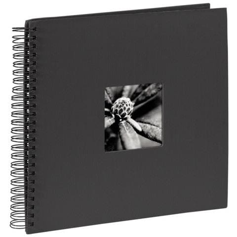Fine Art spirale nero 36x32 50 pagine nere 090140 - Foto 1