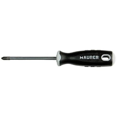 Cacciavite a Croce Cr PH 0x60 mm Maurer Plus - Foto 2