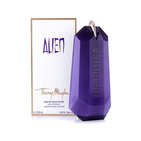 Alien Le Rituel D'Or Voile D'Eclat latte corpo profumato 200 ml - Foto 4