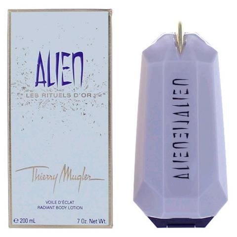 Alien Le Rituel D'Or Voile D'Eclat latte corpo profumato 200 ml - Foto 1