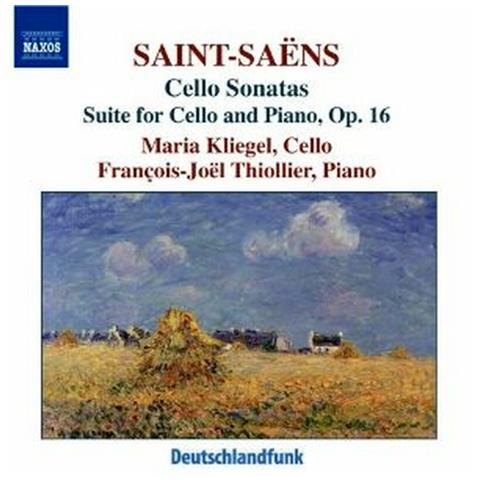 Saint-saens Camille - Sonata Per Violoncello N. 1 Op. 32, N. 2 Op. 123, Suite Op. 16 - Foto 1