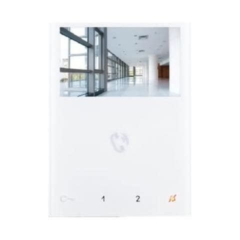 6721w - Monitor Mini A Colori Vivavoce. White. Si. - Foto 5