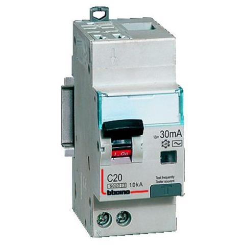 Gn8813a20 - Btdin60 - Interruttore Magnetotermico Differenziale A 1p+n 20a 6ka 30ma - Foto 1