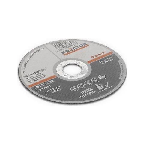 03070420 gioco Di 6 dischi Da Taglio Di Metallo Ø 125 mm - Foto 3