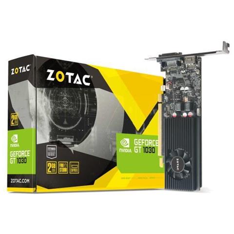 GeForce GT 1030 2 GB GDDR5 Pci-E / SL-DVI-D / HDMI 2.0b - Foto 7