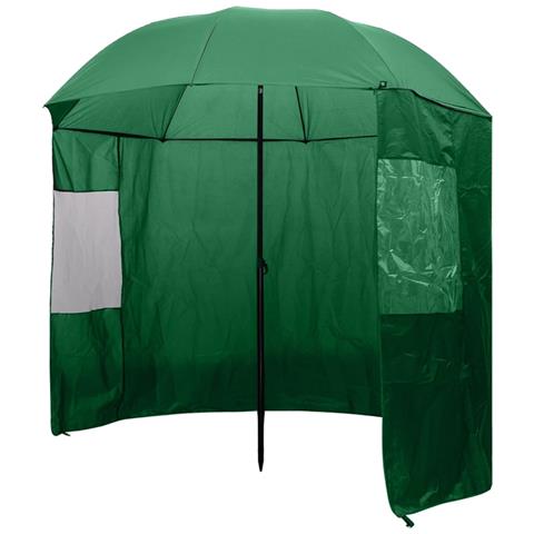 Ombrello Da Pesca Verde 240x210 Cm - Foto 1