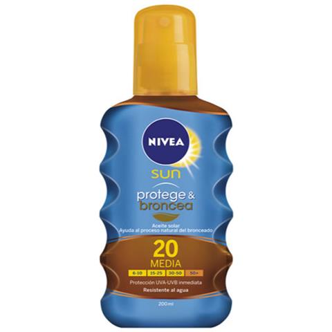 Sun Protege&broncea Aceite Spf20 200 Ml - Foto 7