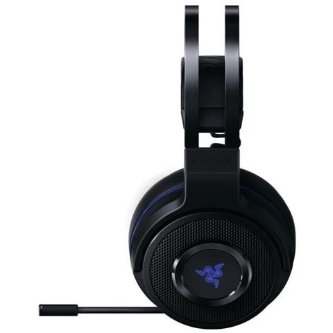 Cuffie Gaming Thresher 7.1 con Microfono Colore Nero / Blu - Foto 1