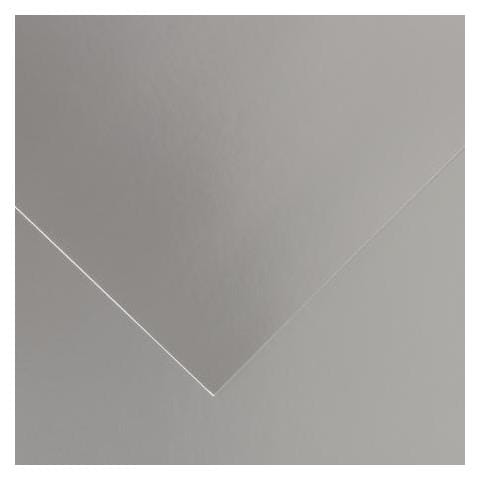 Cartoncini 50X65 cm Colore Argento - Foto 1