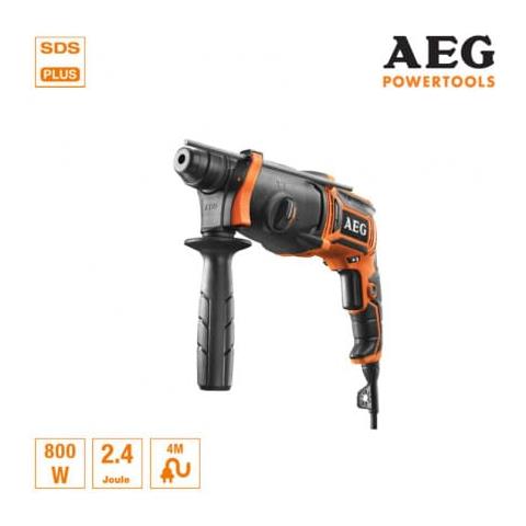 Puncher Scalpello Sdsplus 800w 2,4 Joule Kh24ie - Foto 2