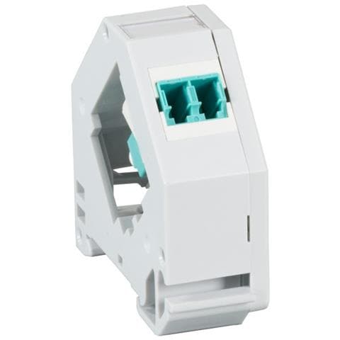 ILWL-DINRAIL-LC - Adattatore per Guida DIN per LC Duplex Monomodale - Foto 1