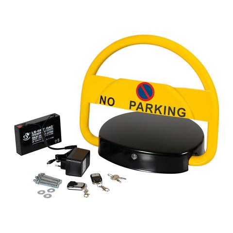 Barriera Parcheggio Elettrica (batteria) con Teleco - Foto 2