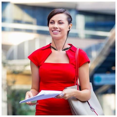 BHAIR Auricolare Bluetooth Colore Nero - Foto 4