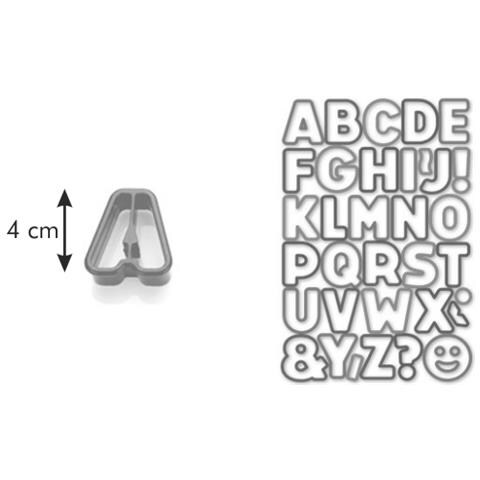 Tagliabiscotti Alfabeto 34 Pezzi Delicia Kids - Foto 3