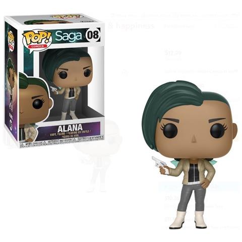 Pop 08 - Alana - Saga - Foto 1