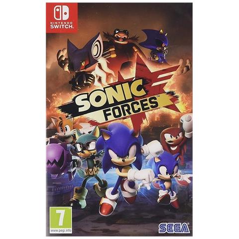 Sonic Forces Nintendo Switch Game - Foto 1