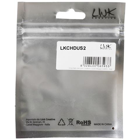 ver CAVO PIATTO HDMI ULTRA SLIM 4K CON MINI CONNETTORI SALVASPAZIO MT 1,8 - Foto 3