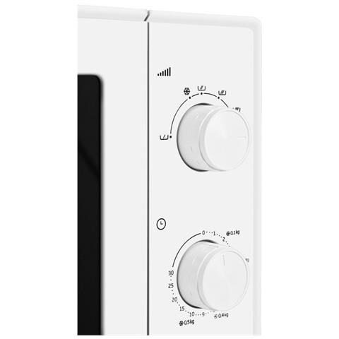 BEKO - MOC20100W Forno Microonde Capacità 20 Litri Potenza 700 Watt Colore  Bianco - ePRICE