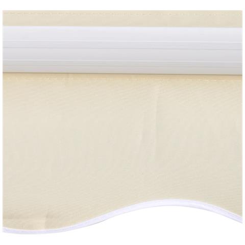 Tendone Parasole in Tela Crema 350x250 cm - Foto 2