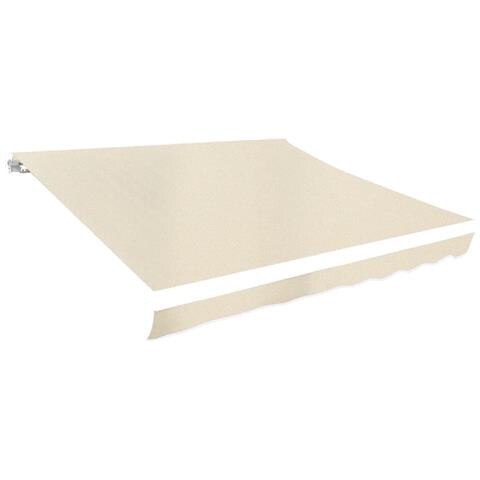 Tendone Parasole in Tela Crema 350x250 cm - Foto 1