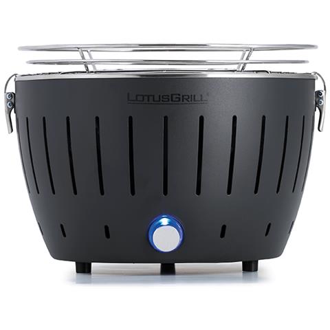 Barbecue Nuovo Modello 2019 Mini Ø 25,8 cm Nero con Batterie e Cavo di Alimentazione USB - Foto 1