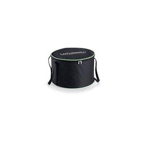 Barbecue Nuovo Modello 2019 Mini Ø 25,8 cm Nero con Batterie e Cavo di Alimentazione USB - Foto 3