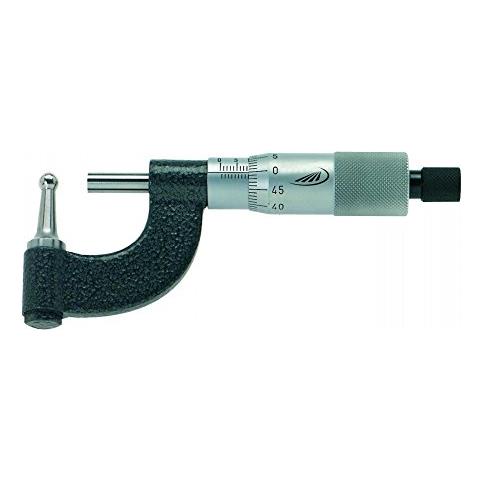 angolo d'attacco, DIN 875/2, Argento, 0.372.107 - Foto 1