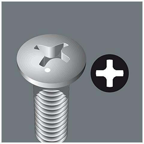 032.021 Kraftform Plus PH1 Cacciavite Phillips in acciaio INOX - Foto 2