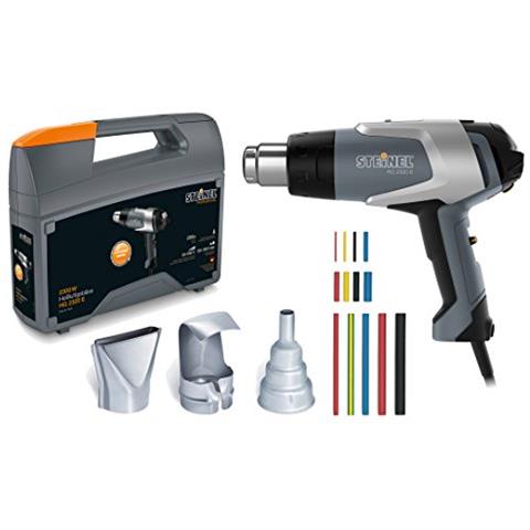 e kit HG 2320 E Pistola ad aria calda 2300 W 80-650 ° C da 150 a 500 l / min 351.502 - Foto 1