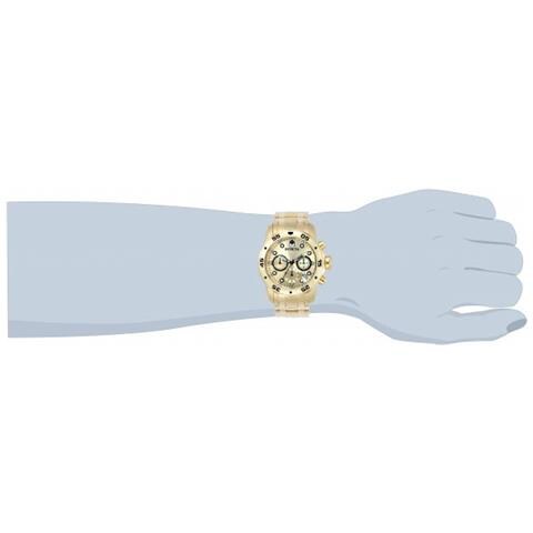 Pro Diver - Scuba 0074 Oro Orologio Uomo - 48mm - Foto 5