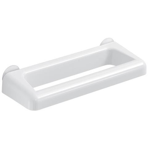 Porta Salviette 30 Cm Bianco Con Ventose - Serie Junior - Foto 1