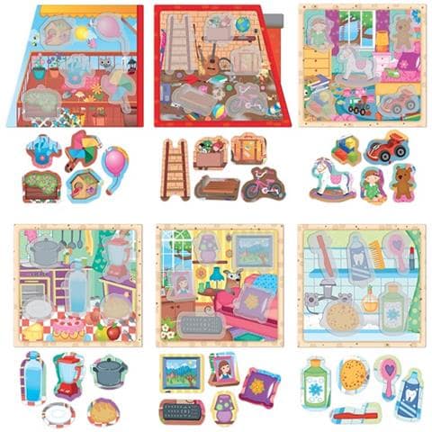 La Mia Casetta Montessori Gioco, Multicolore, It20454… - Foto 1