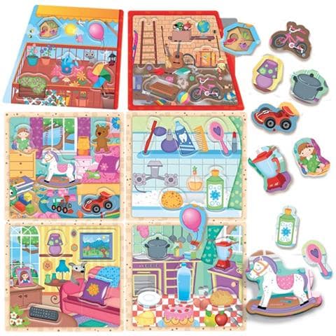 La Mia Casetta Montessori Gioco, Multicolore, It20454… - Foto 3