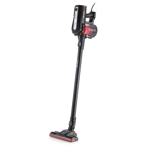 ARIETE Scopa Elettrica Handy Force RBT Capacità 0.5 L Potenza 600 W Colore Nero / Rosso