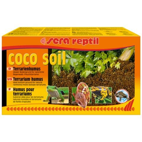 Fondo Per Terrario Reptil Coco Soil - Foto 1