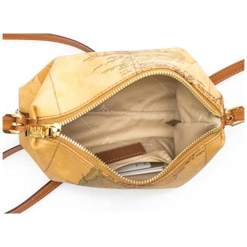 Borsa Donna Contemporary Tracollina Geo Classic Naturale 01ecd02760000010 - Foto 4