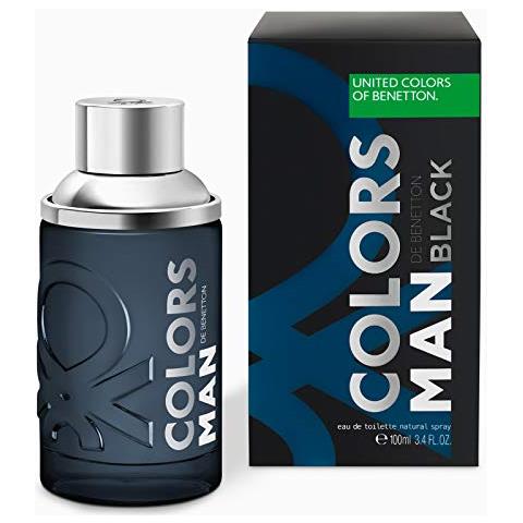 Colori Nero Uomo Edt 100ml Spray - Foto 2